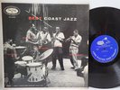 Clifford Brown Max Roach BEST COAST JAZZ 1956 LP EmArcy MONO DG - Tested VG  *J1