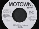 OZONE: strutt my thang / same MOTOWN 7