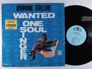 JOHNNIE TAYLOR Wanted One Soul Singer STAX LP u
