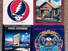 (4) Grateful Dead  Vinyl LP - Steal Your Face / Terrapin Station / MARS HOTEL