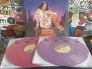 DONNA SUMMER On The Radio Greatest Hits Vol. 1 & 2 VG++ 2LP PINK/LAVENDER VINYL
