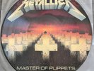 Metallica - Master of Puppets Picture Disc Vinyl Record LP - UK MFN 60P