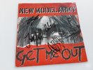 New Model Army – Get Me Out-   7'   - SIGNED - Alternative Rock, Post-Punk