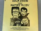 Buck Owens (It's A) Monsters' Holiday Vinyl 1974