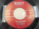 THE CORDIALS Misery / Tell Me Please 1967 Garage RARE  7