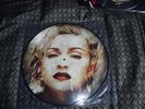 SUPERBE  ET  RARE 33T   PICTURE DISC MADONNA