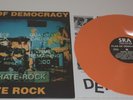 FLAG OF DEMOCRACY: hate rock ORANGE VINYL LP remastered USA RSD hardcore punk