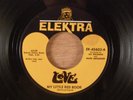 Love My Little Red Book/A Message To Pretty Garage Psych 1966 Elektra Arthur Lee