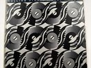The Rolling Stones Steel Wheels Vinyl LP 1989 OC 45333 Vinyl Record