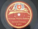 Karl Zander Hamburger Honolulu Jazzbande Schellack Beka B.6403