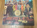 THE BEATLES  SGT.PEPPERS VINYL LP UK 1967-72 Press PCS 7027 LIVERPOOL ROCK MUSIC