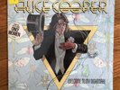 Alice Cooper - Welcome to My Nightmare LP Atlantic 1st Pressing Shrinkwrap VG+