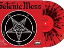 Anton Lavey **Satanic Mass - RED/BLACK SPLATTER *NEW RECORD LP VINYL
