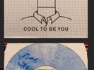 Descendents Cool To Be You LP Clear Blue White Swirl Vinyl Fat Wreck Store nofx