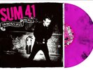 *SEALED* Sum 41 - Underclass Hero PINK/BLACK SWIRL vinyl LP record NEW