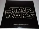 STAR WARS Original Movie Soundtrack LP vinyl John Williams 1977 vintage pressing