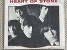 THE ROLLING STONES  HEART OFF STONE RARE PICTURE SLEEVE W/ ORIGINAL 45