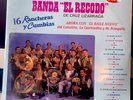 BANDA EL RECODO / 16 Rancheras Y Cumbias / Canta JULIO PRECIADO / Vinyl Record