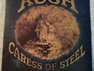 Rush – Caress Of Steel SRM-1-1046 Gatefold 1975 Prog Rock Vinyl LP Record