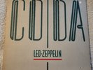 Led Zeppelin - Coda 79 00511 Rock Classic 1982 Swan Song Vinyl LP Record