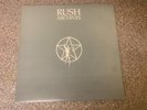 Rush Archives 3 x LP Stunning EX+ Vinyl Rare Original UK Triple LP