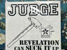 Judge Revelation Can Suck It 10” Straight Edge NYHC Rare