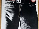 THE ROLLING STONES STICKY FINGERS with real zipper  FACTORY SEALED near mint