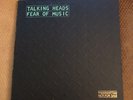 FEAR OF MUSIC / TALKING HEADS 1979 SIRE LP 6076 Life During Wartime PROMO COPY