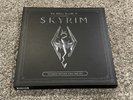 Skyrim Ultimate Edition Soundtrack Vinyl Record Set 4 x LP Etched Vinyl Bethesda