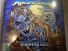 Diamond Cuts by Airbourne (Record, 2017) New Sealed Slight Outer Box Wear