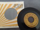 ELVIS PRESLEY MYSTERY TRAIN U156 ORIGINAL SUN 1955 45 SINGLE NO REPRO