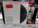 TALKING HEADS 1984  STOP MAKING SENSE VINYL LP RARE PROMO  BOOKLET HYPE STICKER