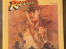 RAIDERS OF THE LOST ARK Soundtrack LP - JS 37373 - Indiana Jones Vinyl Score