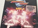 Promo  FREHLEY'S COMET Live +1 1988 LP EP ACE KISS HARD ROCK RARE Hype Sticker