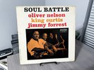 OLIVER NELSON / CURTIS FORREST - SOUL BATTLE - OG PRESTIGE PR 7223 DG LP