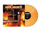 Amon Amarth The Avenger (Pastel Orange Marbled) (Vinyl)