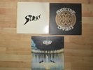 STRAY - 3 LP - Stray, Suicide, Saturday Morning Pictures
