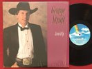 GEORGE STRAIT   LIVIN' IT UP LP (1990) ORIG PRESS EX/NM SHRINK MCA 4615 COUNTRY