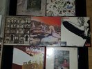 Led Zeppelin 7 X Vinyl Albums (Including Plum Label Zep 4 + 3LP Deluxe Zep 1 )