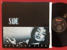 SADE   DIAMOND LIFE LP (1985) ORIG 1ST PRESS EX/VG+ SOUL JAZZ POP FR 39581