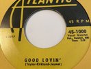THE CLOVERS Good Lovin’/Here Goes A Fool Atlantic 1000 R&B Vocal Group, Doo Wop