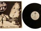 White Lion Fight To Survive Vinyl LP SLAM 1 Hard Rock 1986