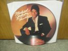 MICHAEL JACKSON PICTURE DISC THRILLER VINYL LP ,NM