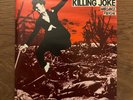 Punk KILLING JOKE Wardance MALICIOUS DAMAGE MD5.40 With Insert