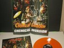 TANKARD Chemical Invasion -  Orange Vinyl LP, Poster, 2013 Nuclear Blast Records