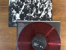 The Airborne Toxic Event, All At Once Vinyl LP Record Iridescent Red Black