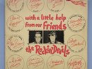 THE ROCKIN DEVILS With a Little Help From Our Friends RARE VINYL LP Compilation