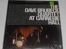 The Dave Brubeck Quartet At Carnegie Hall 6 EYE  2 LP Gatefold  Columbia 1963 NM