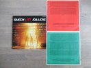 QUEEN LIVE KILLERS, 2LP, foc, OIS, 1979, TOP VINYL