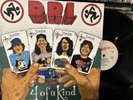 D.R.I. – 4 Of A Kind LP 1988 Roadrunner Records – RR 9538 1 [Netherland] VG+/VG+